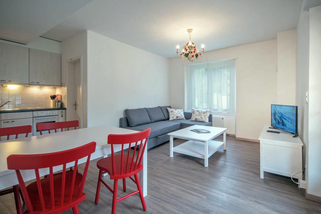 אינטרלאקן Beausite Apartments מראה חיצוני תמונה